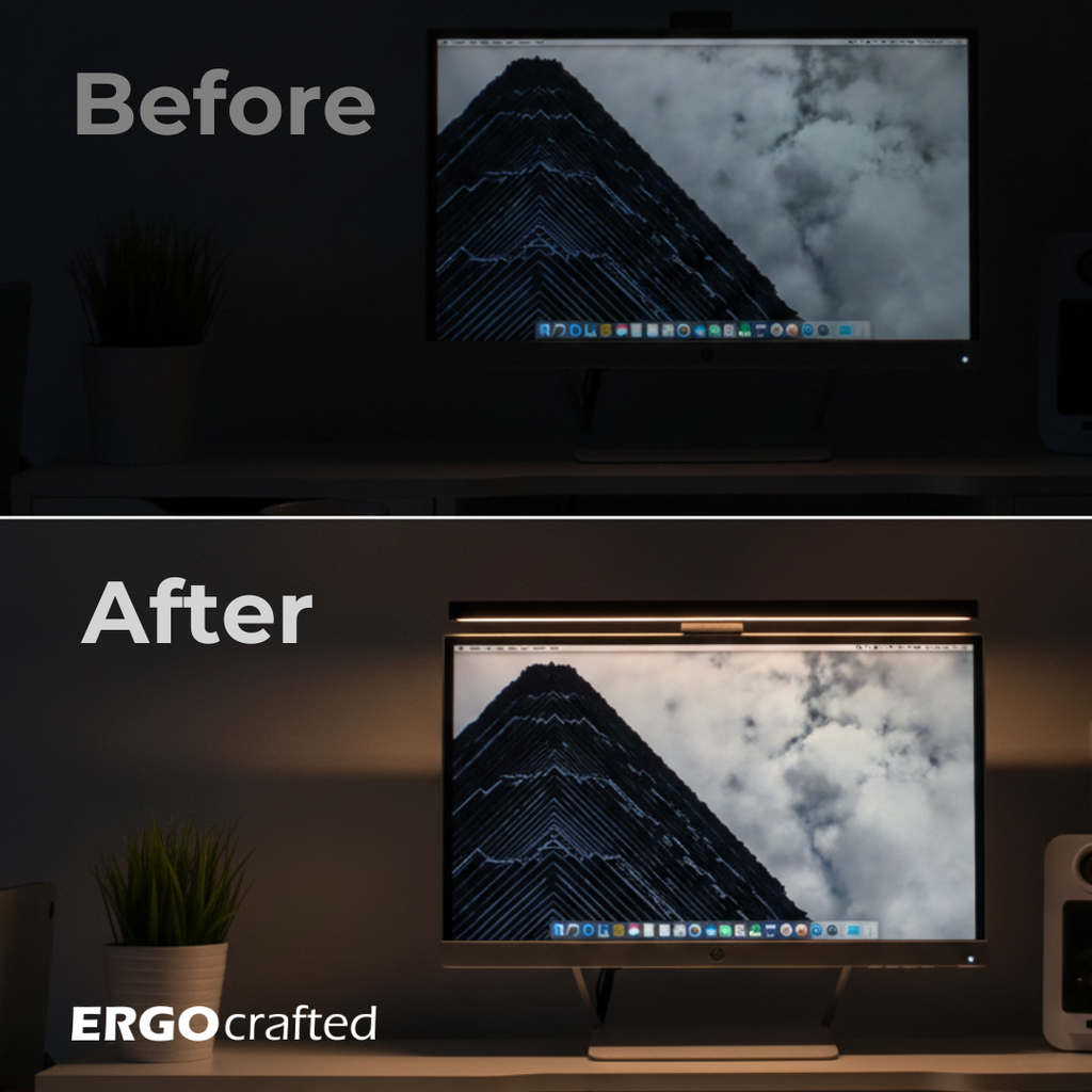 ErgoCrafted GlowBar Monitor Light