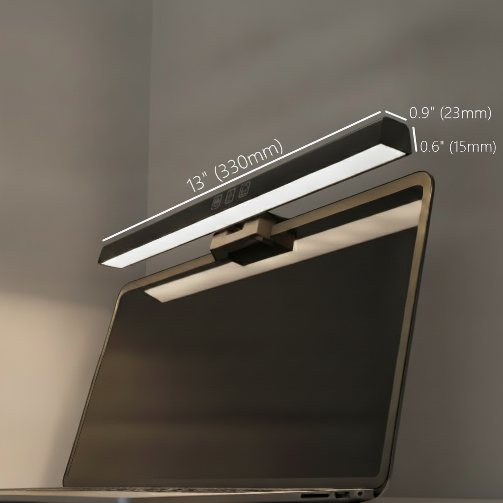 ErgoCrafted GlowBar Monitor Light