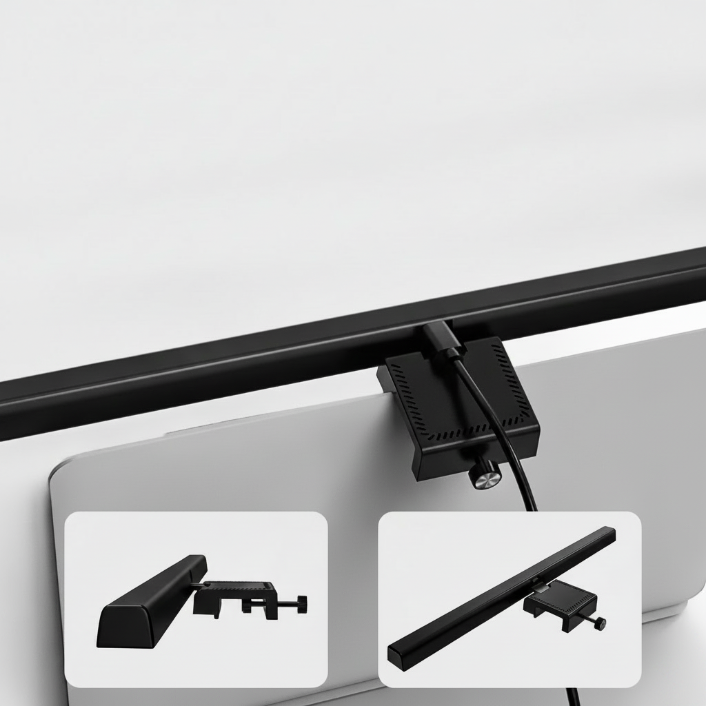 ErgoCrafted GlowBar Monitor Light