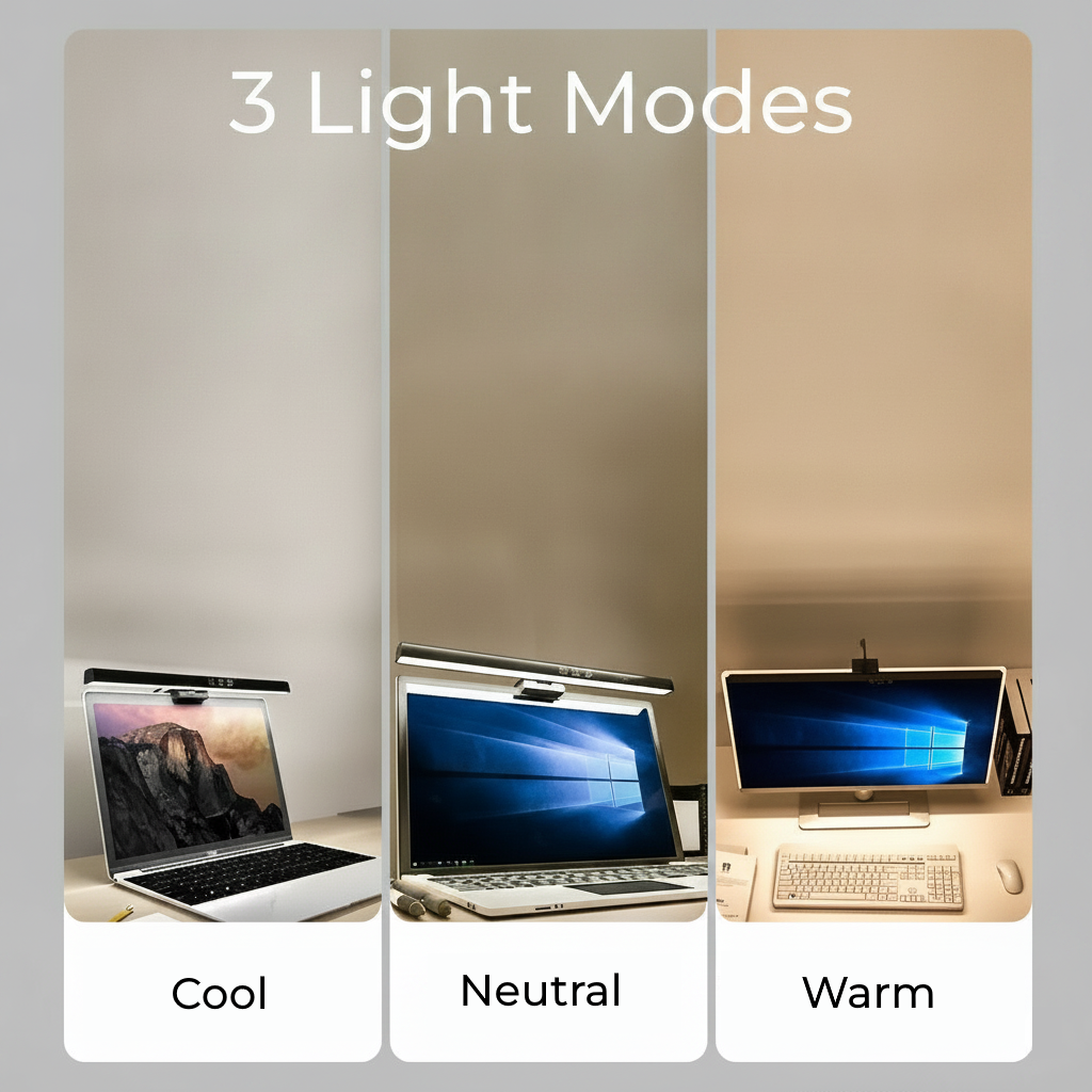 ErgoCrafted GlowBar Monitor Light