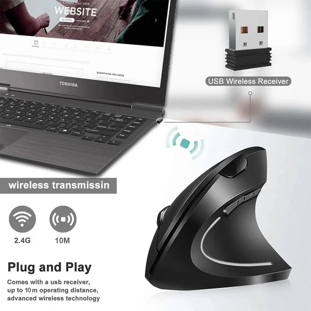 ErgoCrafted Ergo Mouse