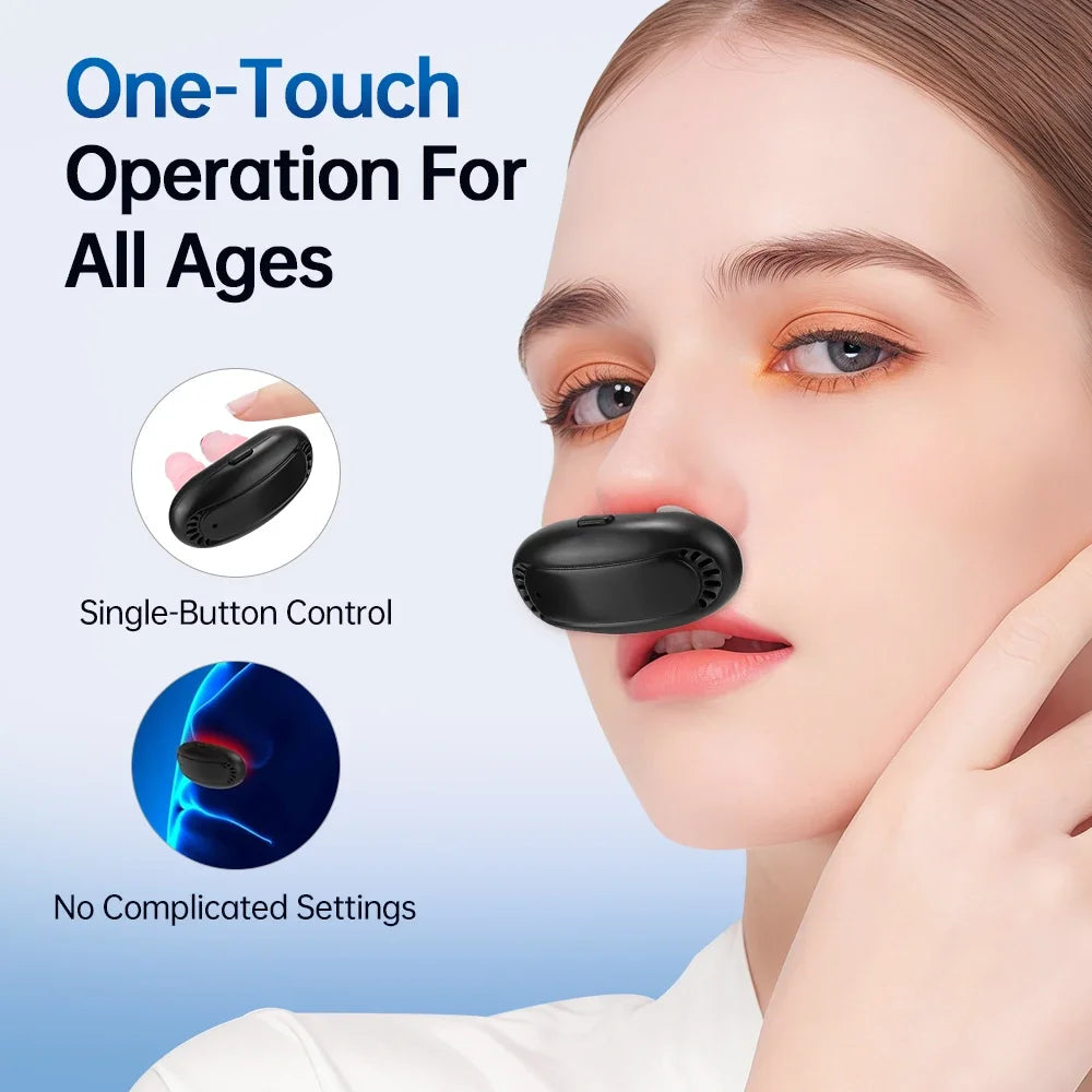 BreatheGlow Red Light Nasal Device
