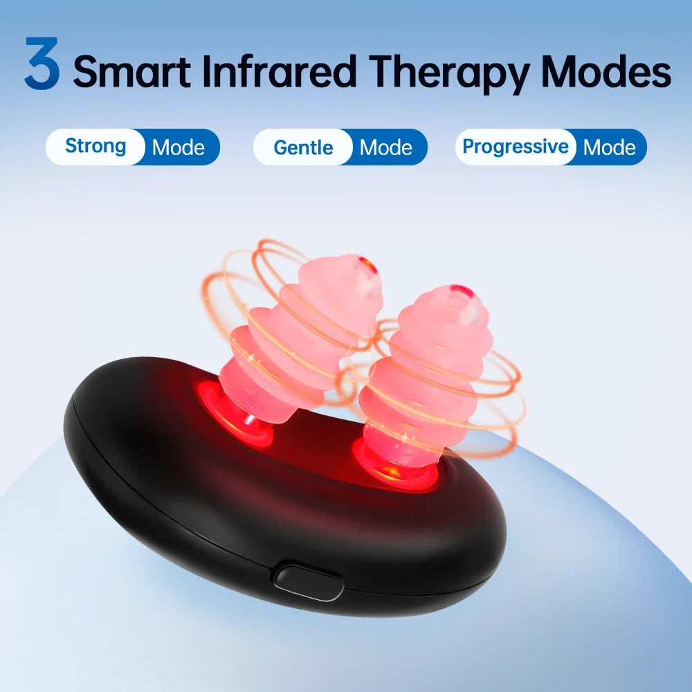 BreatheGlow Red Light Nasal Device