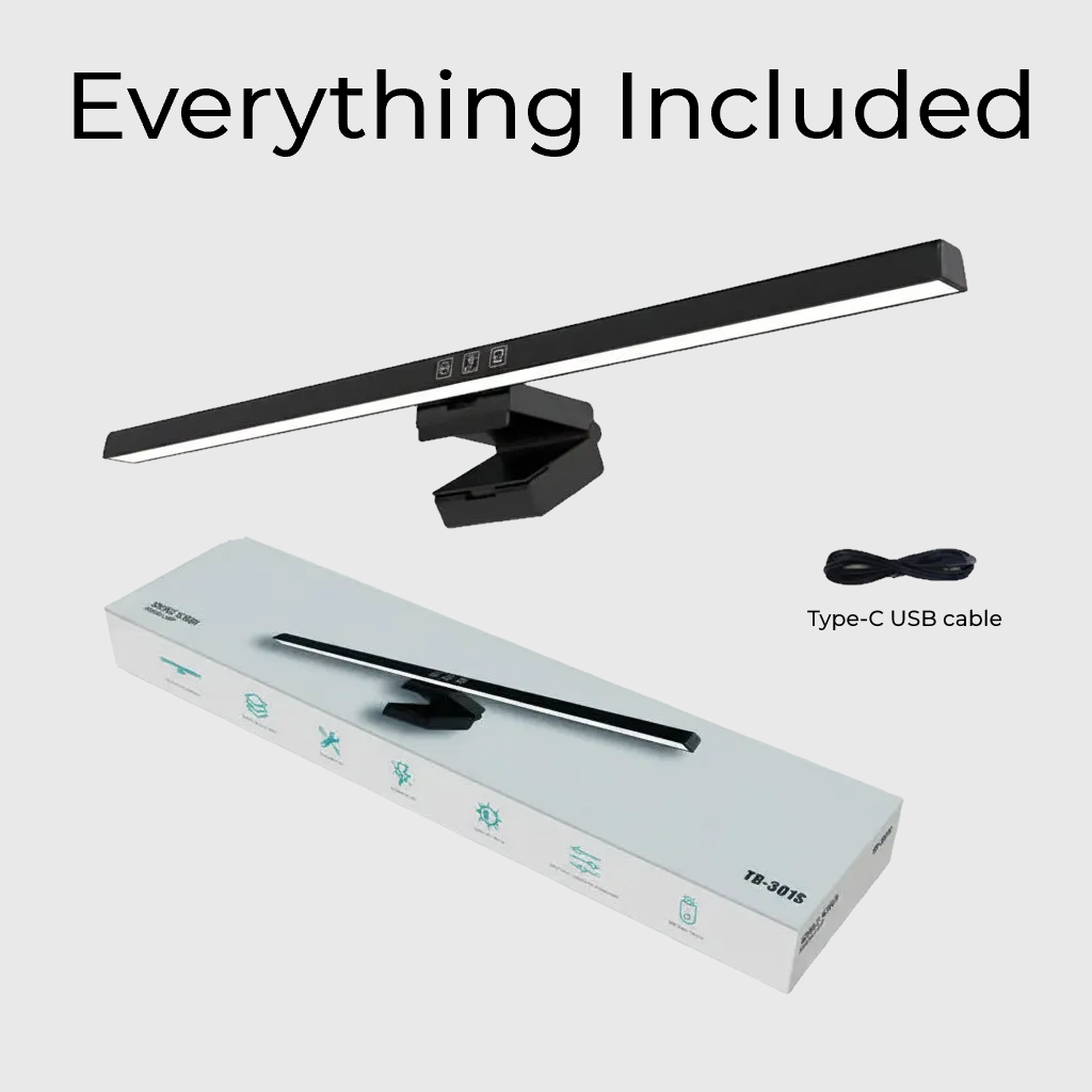 ErgoCrafted GlowBar Monitor Light