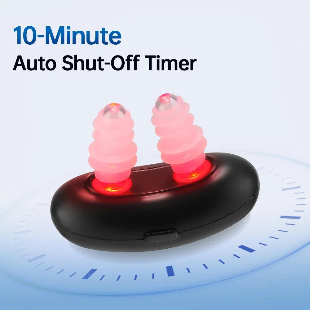 BreatheGlow Red Light Nasal Device