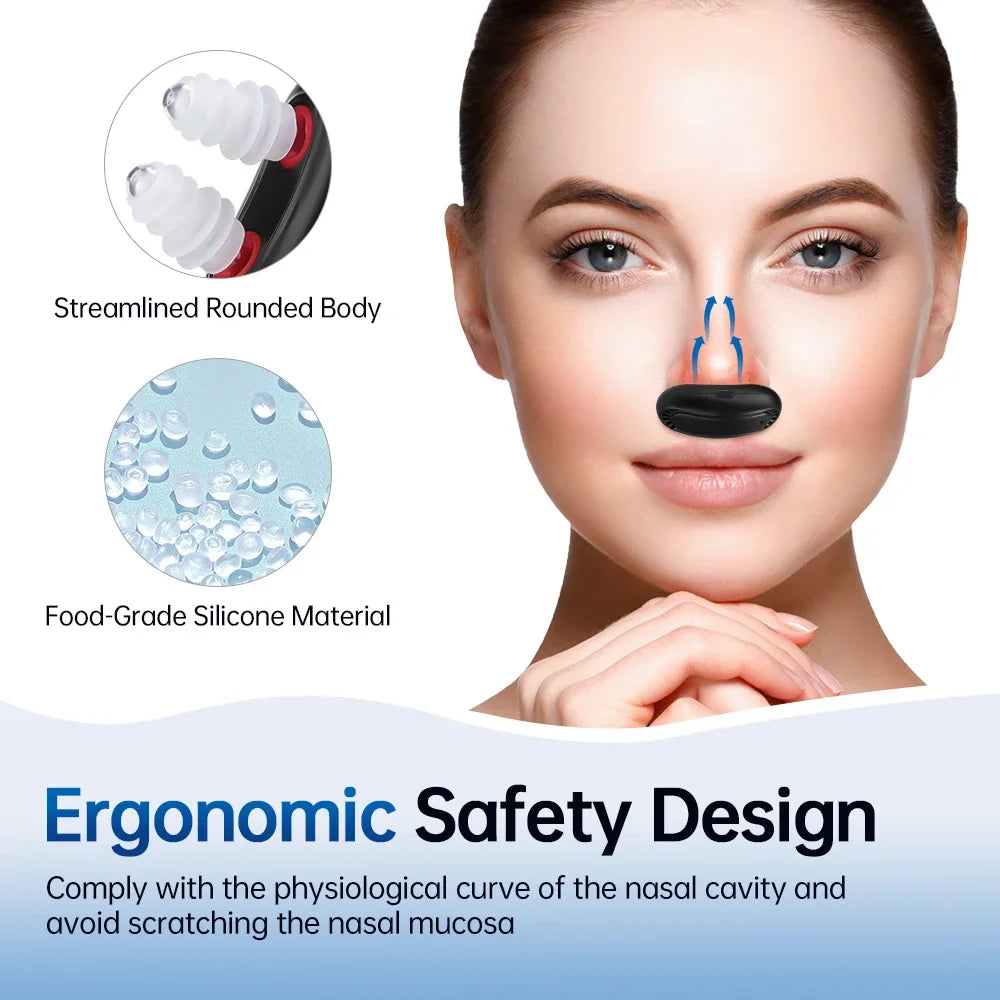 BreatheGlow Red Light Nasal Device