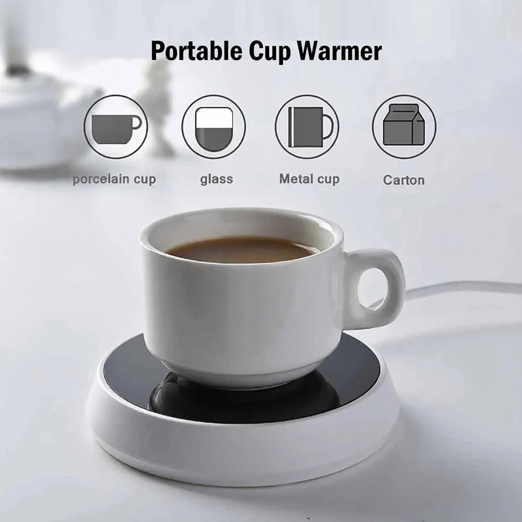 ErgoCrafted HeatMat Pro Mug Warmer