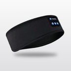 SleepTune sleep headphones in black on studio gradient