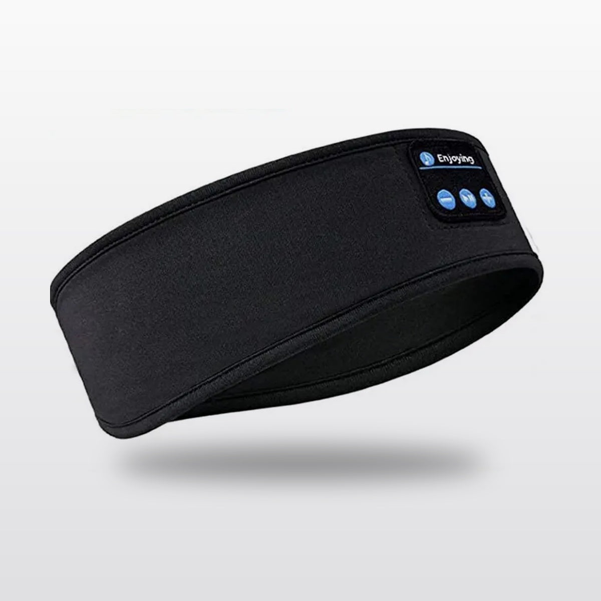 SleepTune sleep headphones in black on studio gradient